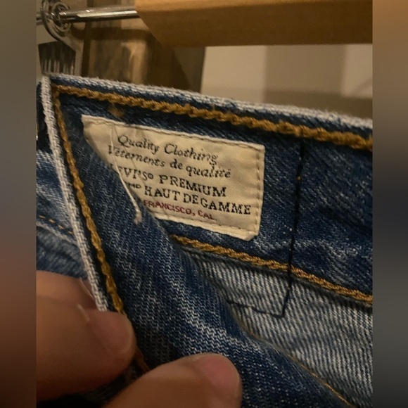 LEVI’S Wedgie icon jeans - Picture 8 of 10